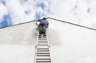 Peinture extérieure à Marcieux — façades et ravalement